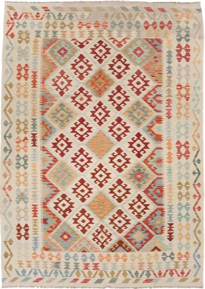 Tapete afegão Kilim Afegão 294x212 294x212, Tapete persa Tecido à mão