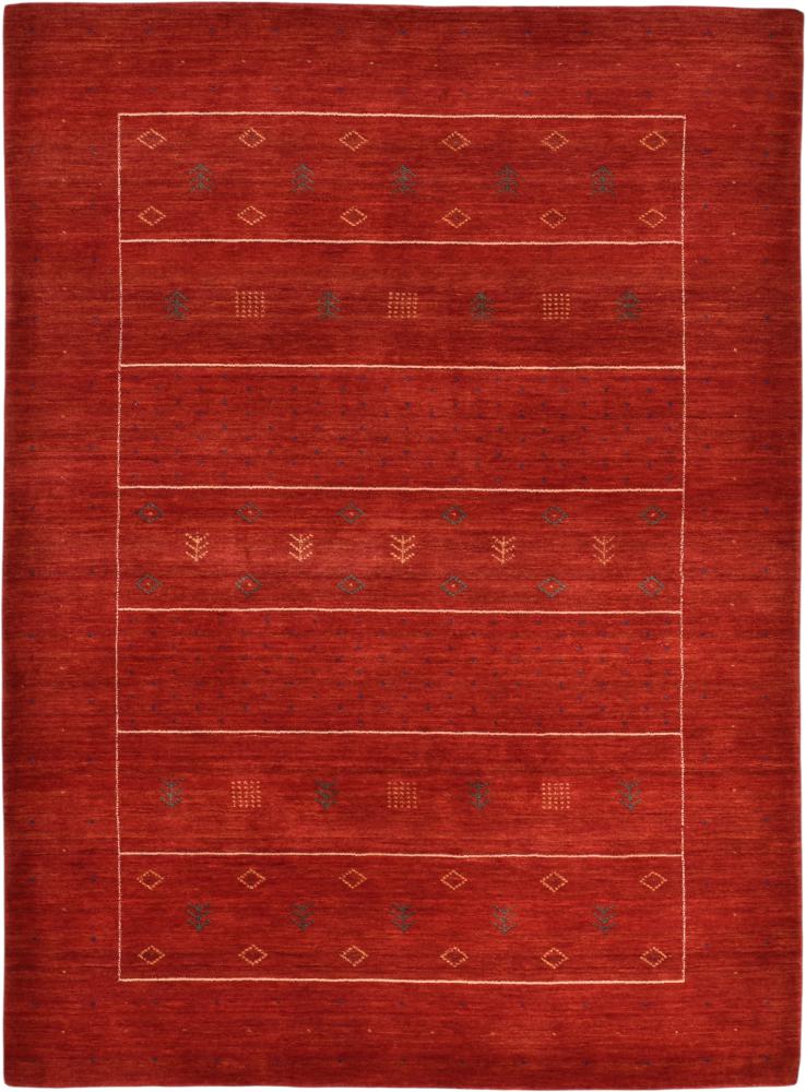 Indiaas tapijt Gabbeh Loribaft 201x145 201x145, Perzisch tapijt Handgeknoopt