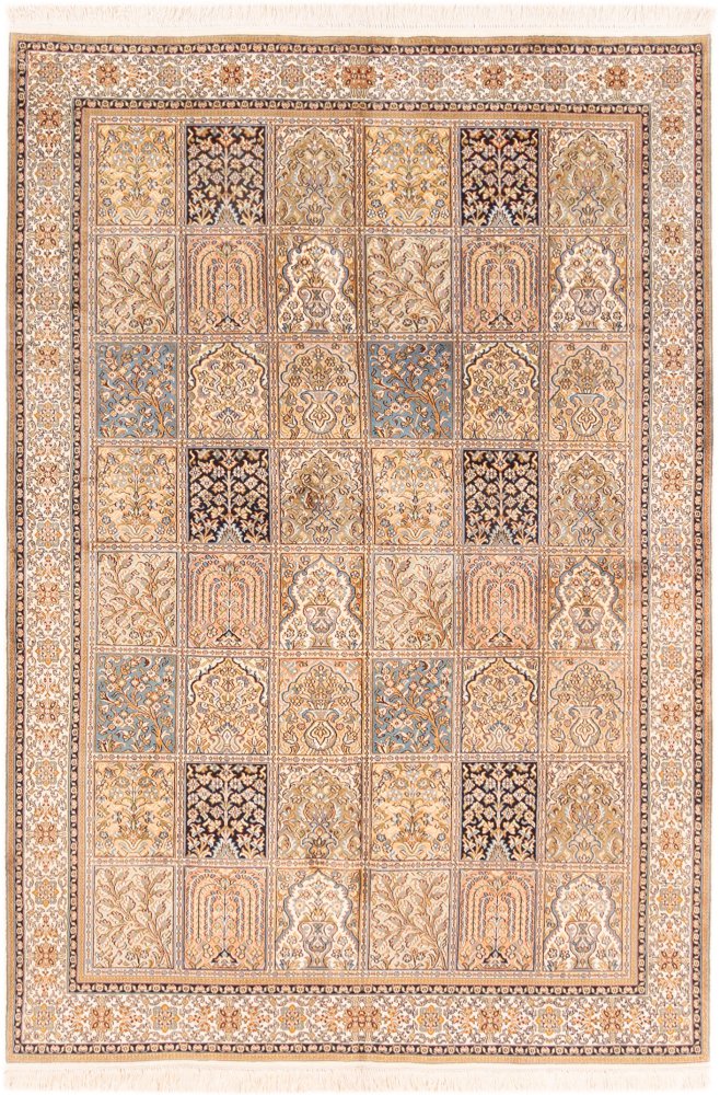Indian Rug Kashmir Silk 221x152 221x152, Persian rug Hand-knotted