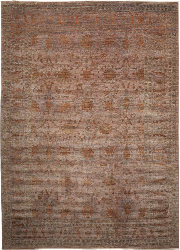 Pakistanischer Teppich Ziegler Modern 381x281 381x281, Perserteppich Handgeknüpft