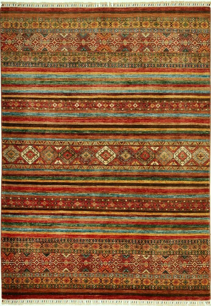 Pakistanilainen matto Arijana Shaal 245x178 245x178, Persialainen matto Solmittu käsin