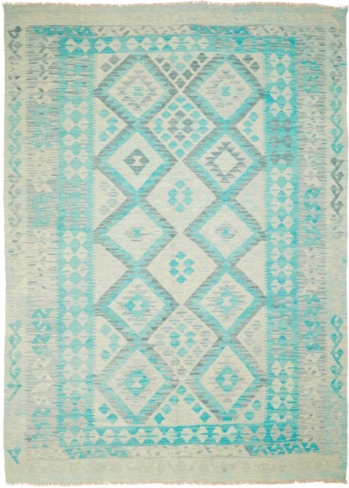 Afghaans tapijt Kilim Afghan 241x173 241x173, Perzisch tapijt Handgeweven