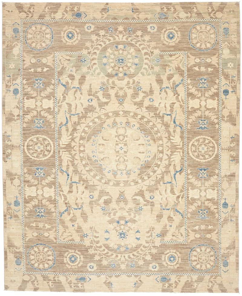 Pakistani rug Ziegler Design 305x251 305x251, Persian Rug Knotted by hand
