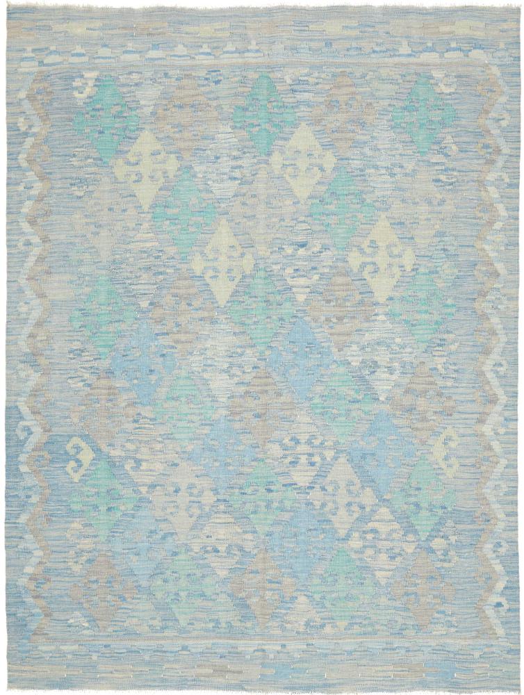 Αφγανικό χαλί Κιλίμ Afghan 201x151 201x151, Περσικό χαλί Οι κόμποι έγιναν με το χέρι