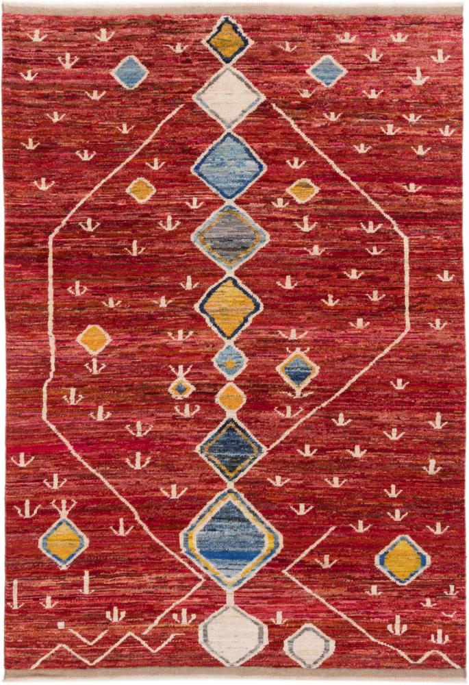 Afghaans tapijt Berbers Ghashghai 240x169 240x169, Perzisch tapijt Handgeknoopte