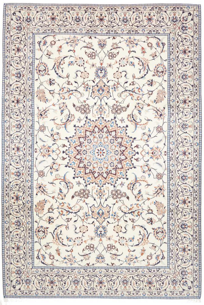 Persian Rug Nain 9La 9'11"x6'9" 9'11"x6'9", Persian Rug Knotted by hand