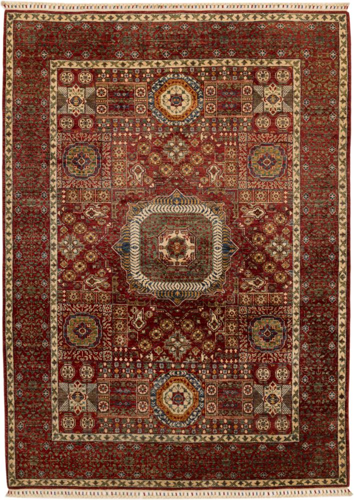 Afghaans tapijt Mamluk 246x176 246x176, Perzisch tapijt Handgeknoopte