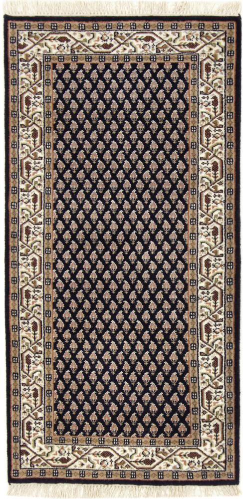 Tapis indien Indo Sarough Mir 162x88 162x88, Tapis persan Noué à la main