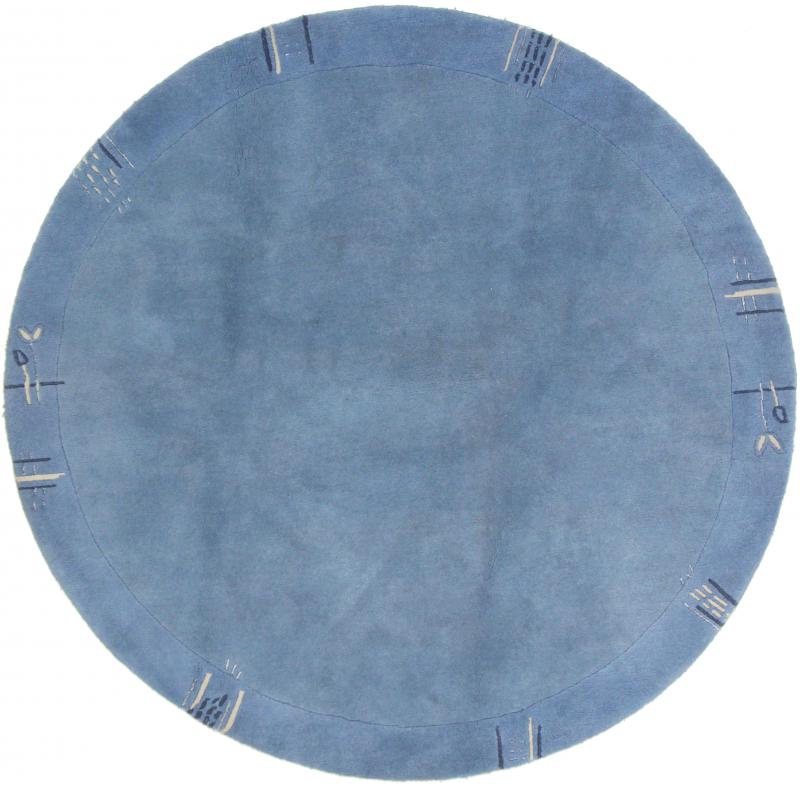 Nepal tæppe Nepal 201x199 201x199, Persisk tæppe Knyttet i hånden