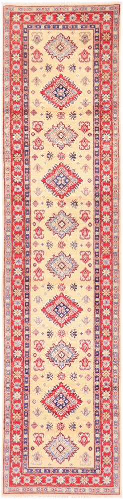 Afghan rug Kazak 346x82 346x82, Persian Rug Knotted by hand