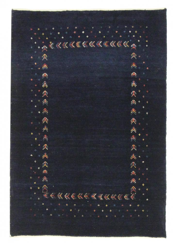 Persisk tæppe Persisk Gabbeh Loribaft 115x84 115x84, Persisk tæppe Knyttet i hånden