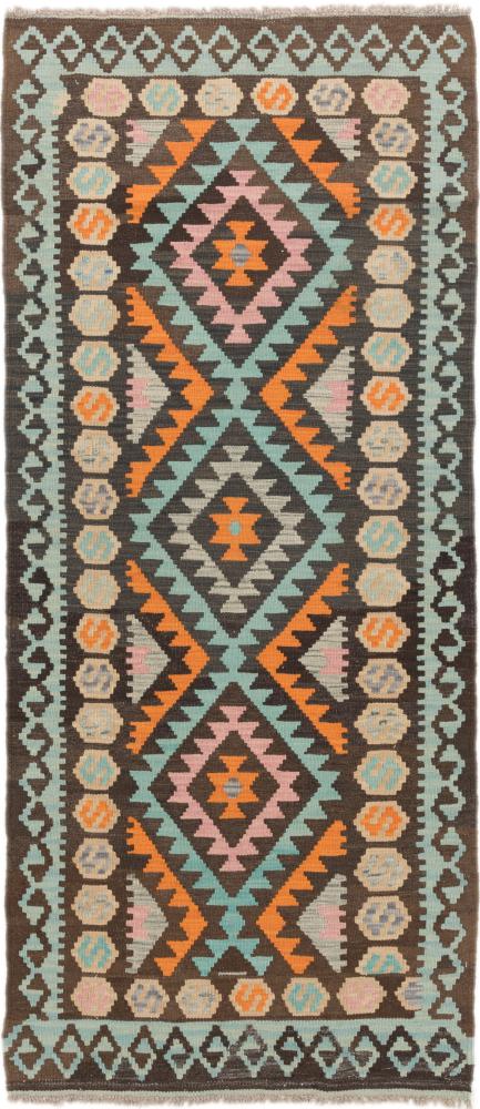 Tapete afegão Kilim Afegão 207x88 207x88, Tapete persa Tecido à mão