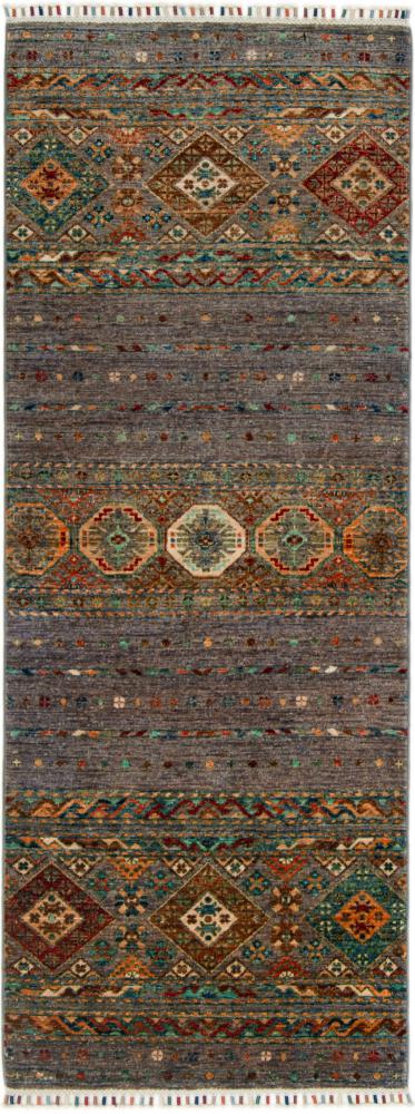 Tapis pakistanais Arijana Shaal 200x73 200x73, Tapis persan Noué à la main