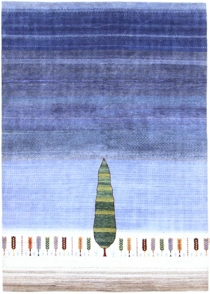 Indiai szőnyeg Design Gabbeh Loribaft 239x164 239x164, Perzsa szőnyeg Kézzel csomózva