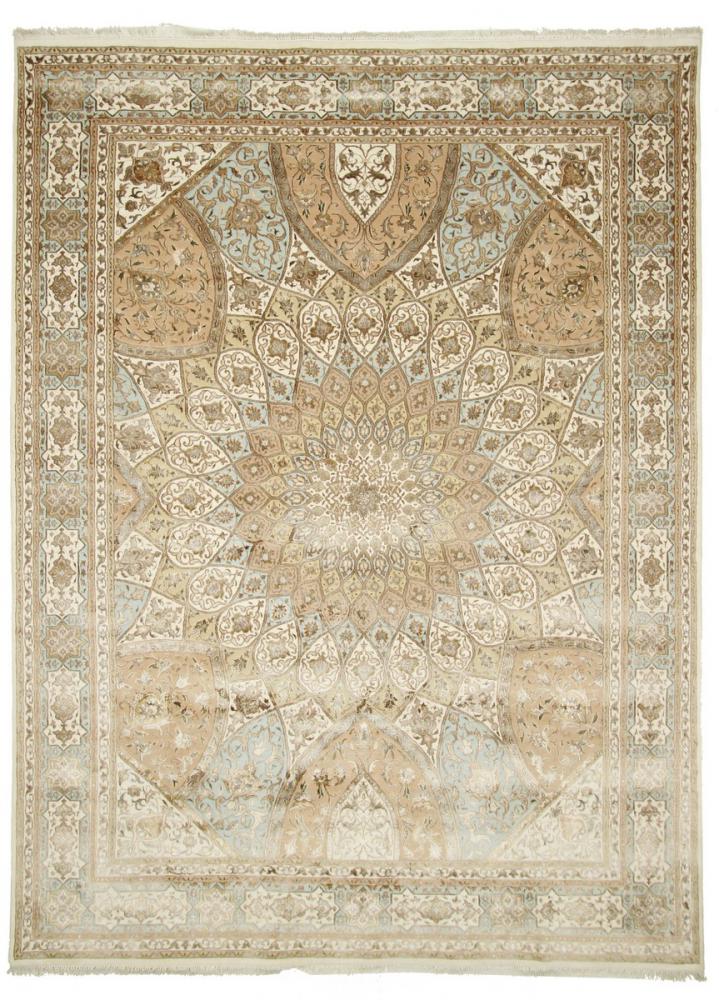 Indiaas tapijt Gumbad 360x270 360x270, Perzisch tapijt Handgeknoopte