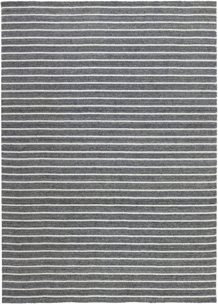Indischer Teppich Novita Stripe 7'10"x5'7" 7'10"x5'7", Perserteppich Handgewebt