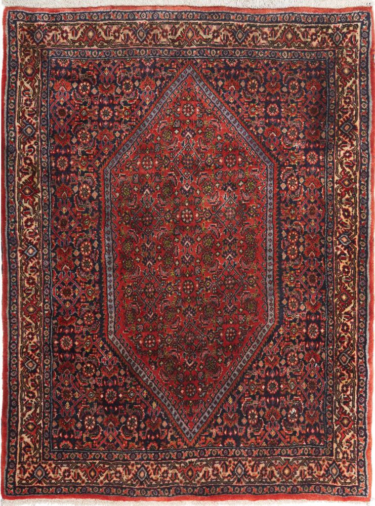 Alfombra persa Bidjar 101x77 101x77, Alfombra persa Anudado a mano