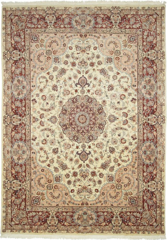 Tapete persa Tabriz 50Raj 350x250 350x250, Tapete persa Atado à mão