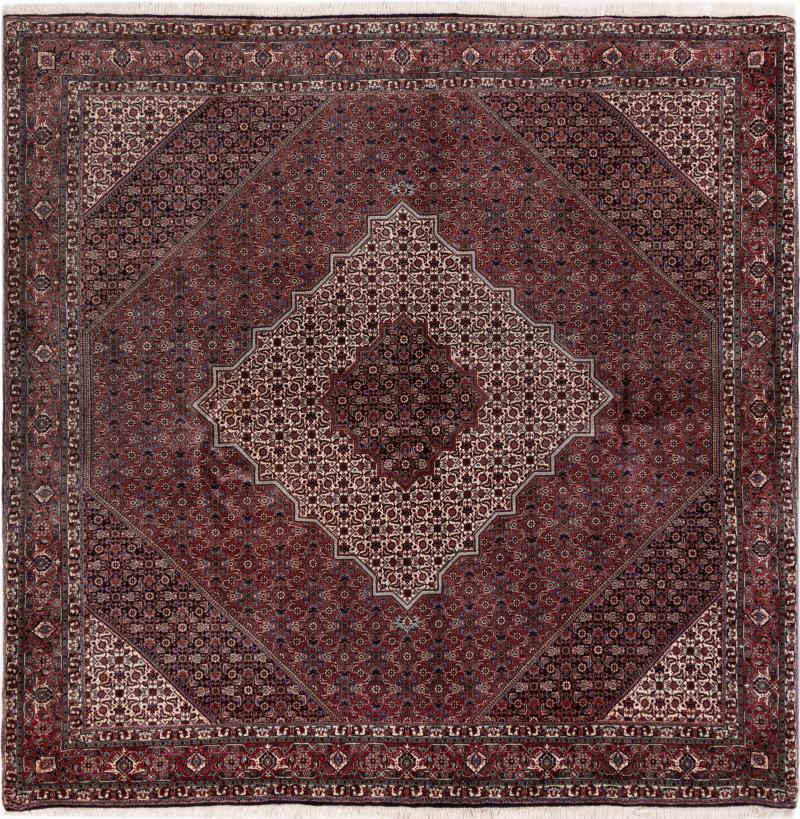 Persian Rug Bidjar 251x255 251x255, Persian Rug Knotted by hand