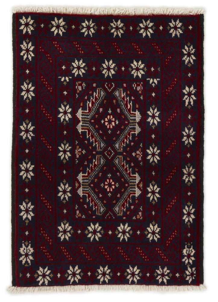 Tapis persan Baloutche 91x63 91x63, Tapis persan Noué à la main
