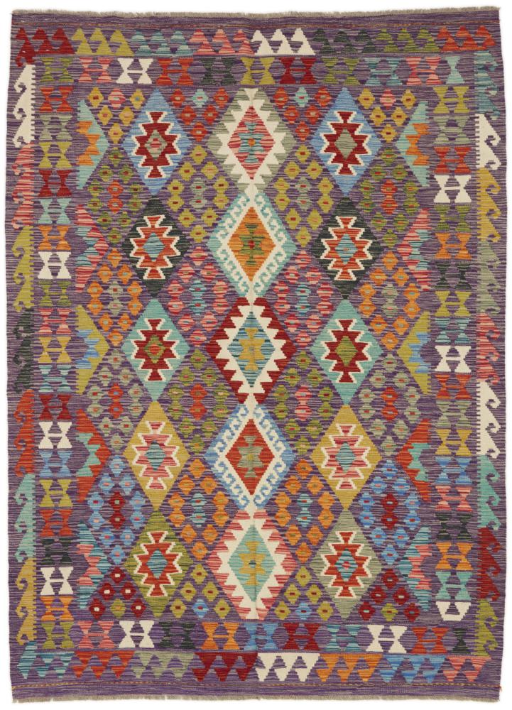 Tapete afegão Kilim Afegão 243x177 243x177, Tapete persa Tecido à mão