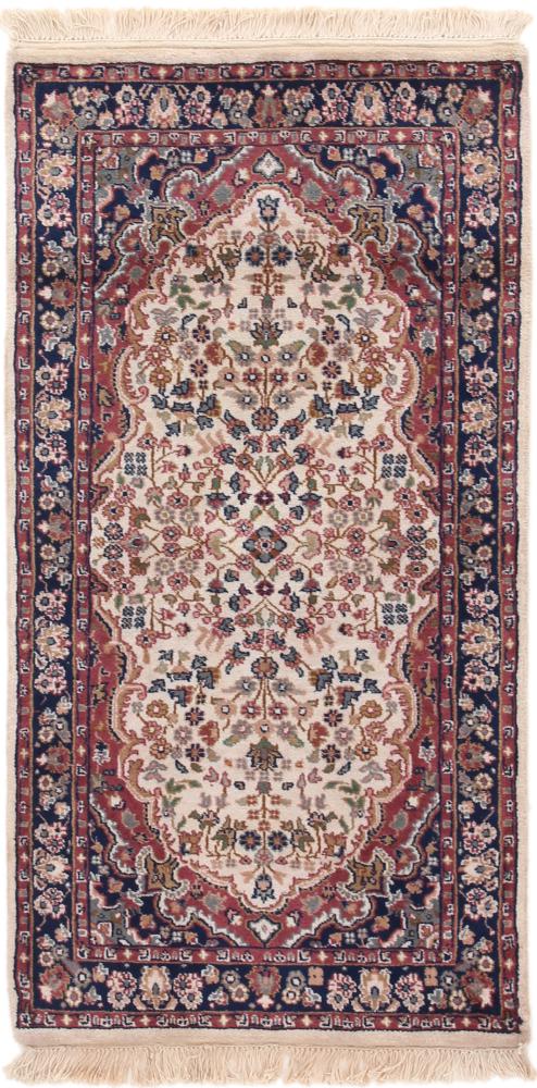 Covor indian Indo Kashan 141x71 141x71, Covor persan Lucrate de mână