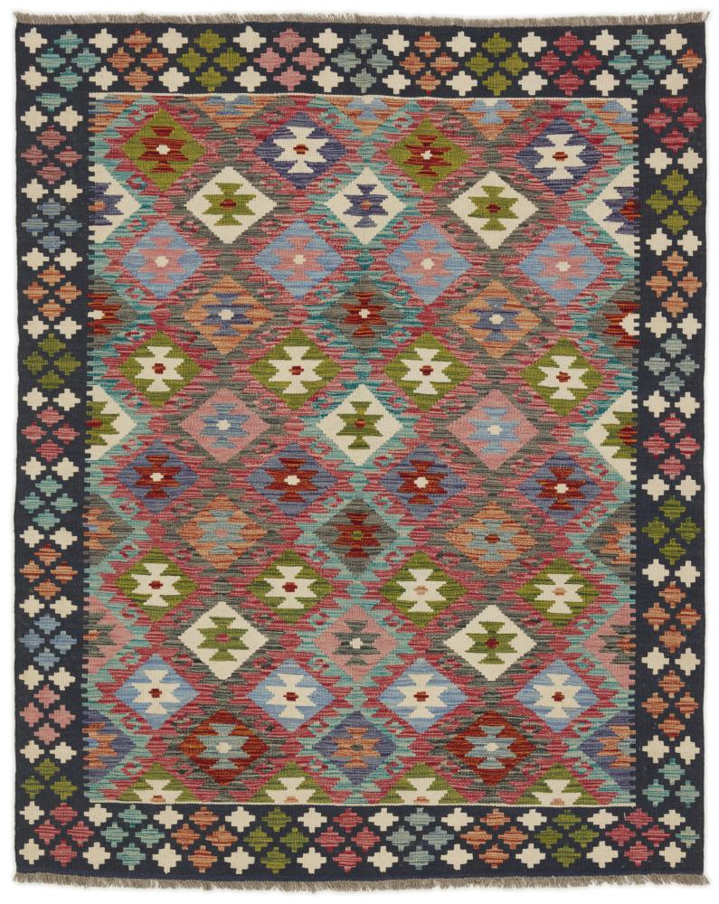 Afgán szőnyeg Kilim Afgán 192x156 192x156, Perzsa szőnyeg szőttesek