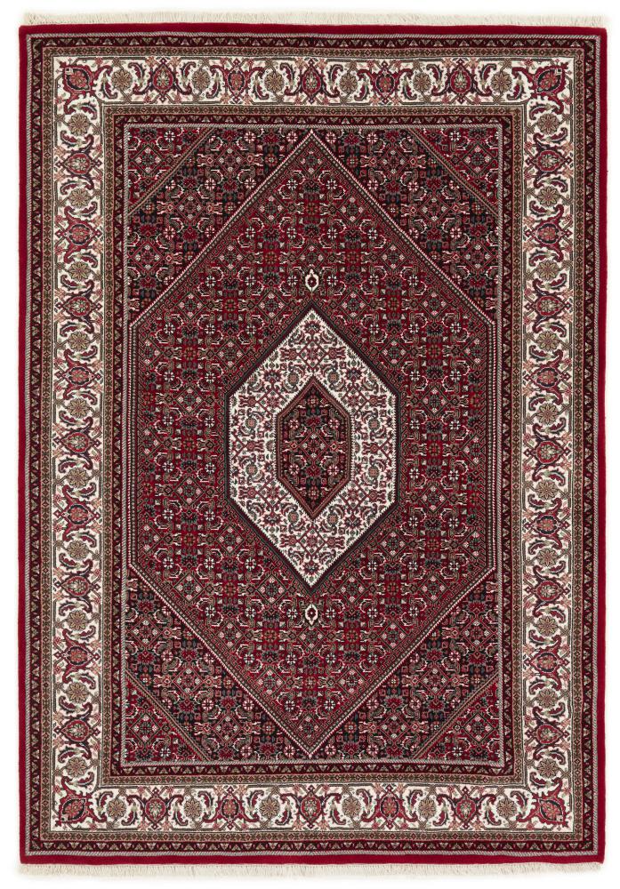 Indischer Teppich Indo Bidjar 242x171 242x171, Perserteppich Handgeknüpft
