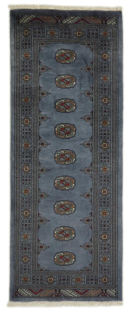 Alfombra pakistaní Pakistan Buchara 3ply 206x82 206x82, Alfombra persa Anudado a mano