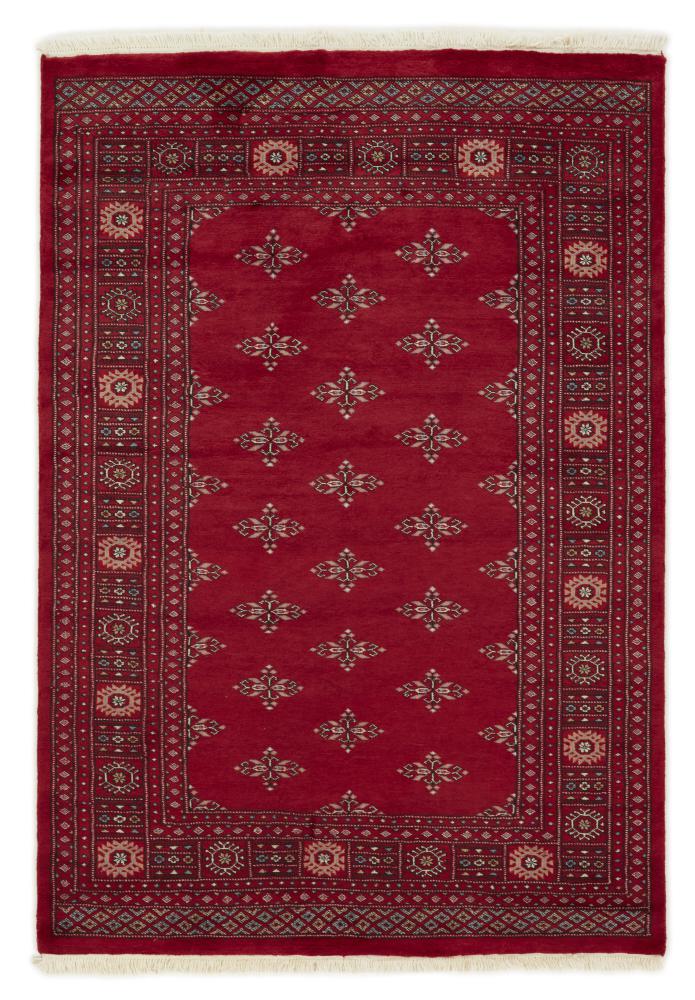 Pakistansk matta Pakistan Buchara 3ply 203x140 203x140, Persisk matta Knuten för hand