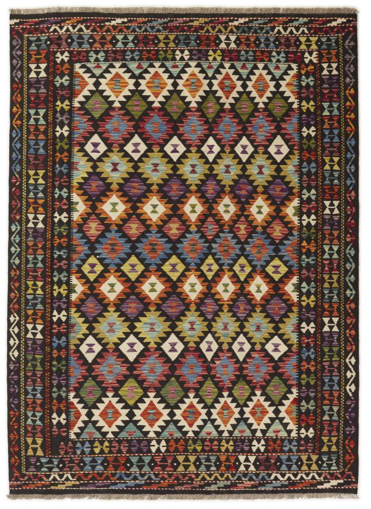 Afghanska mattan Kilim Afghan 234x170 234x170, Persisk matta handvävd 