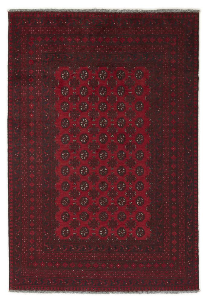 Afghan rug Afghan Akhche 238x160 238x160, Persian Rug Knotted by hand