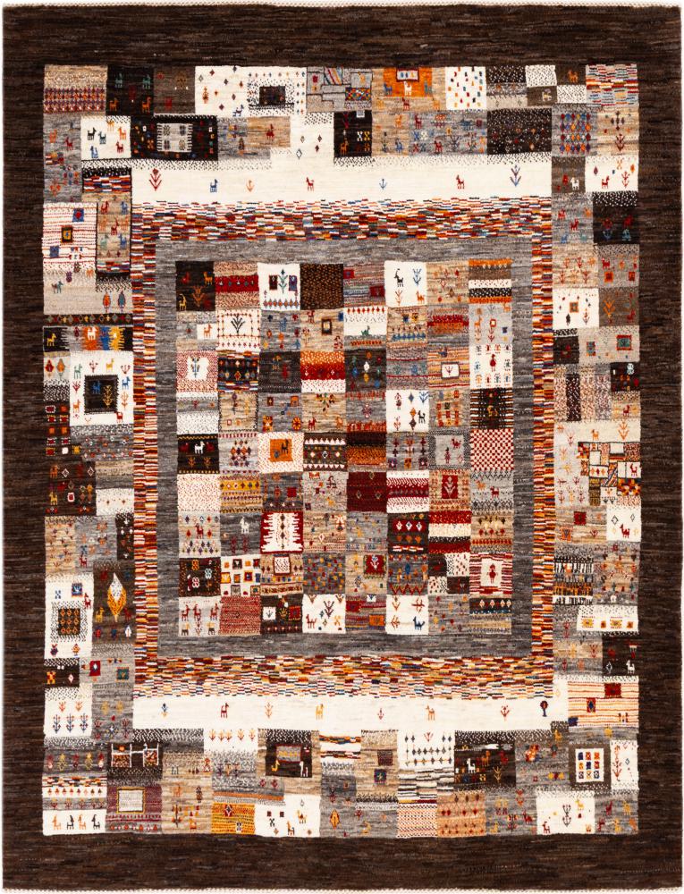 Dywan perski Persja Gabbeh Loribaft Nowbaft 209x161 209x161, Dywan perski Ręcznie tkane