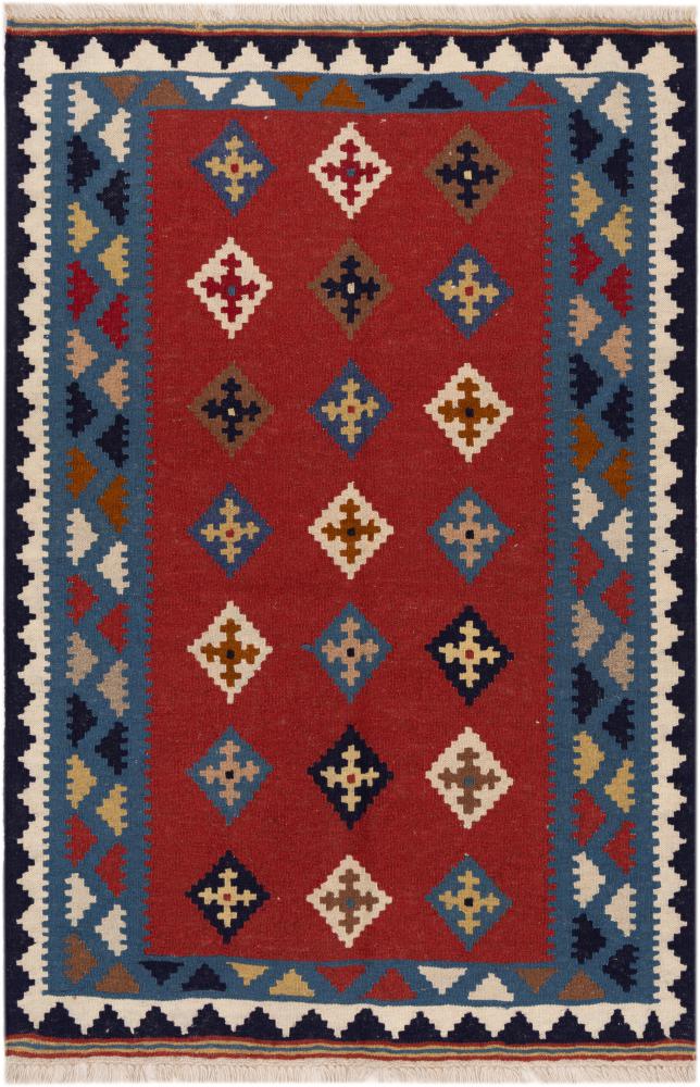 Perzisch tapijt Kilim Fars Shiraz 161x106 161x106, Perzisch tapijt Handgeweven