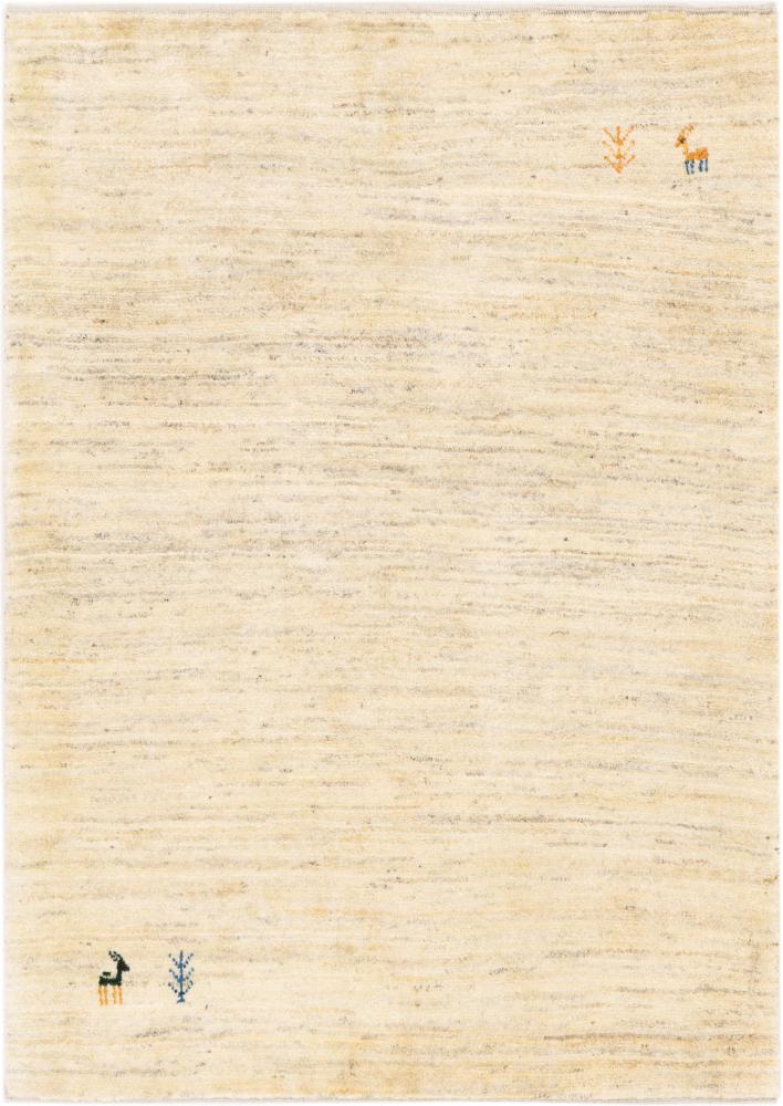 Tapis persan Persan Gabbeh Pure 144x102 144x102, Tapis persan Noué à la main