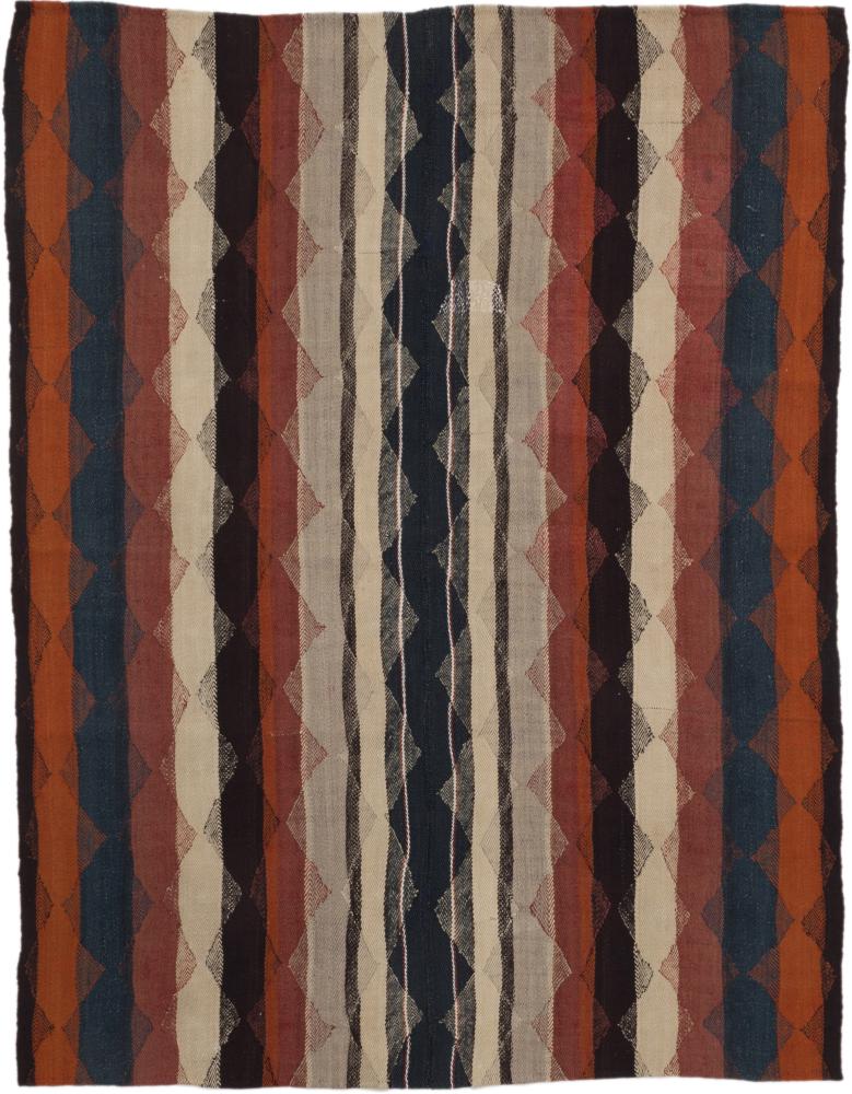 Perzsa szőnyeg Kilim Fars Antik 176x139 176x139, Perzsa szőnyeg szőttesek