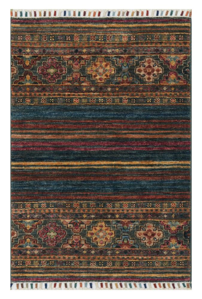 Pakistani rug Arijana Shaal 98x67 98x67, Persian rug Hand-knotted