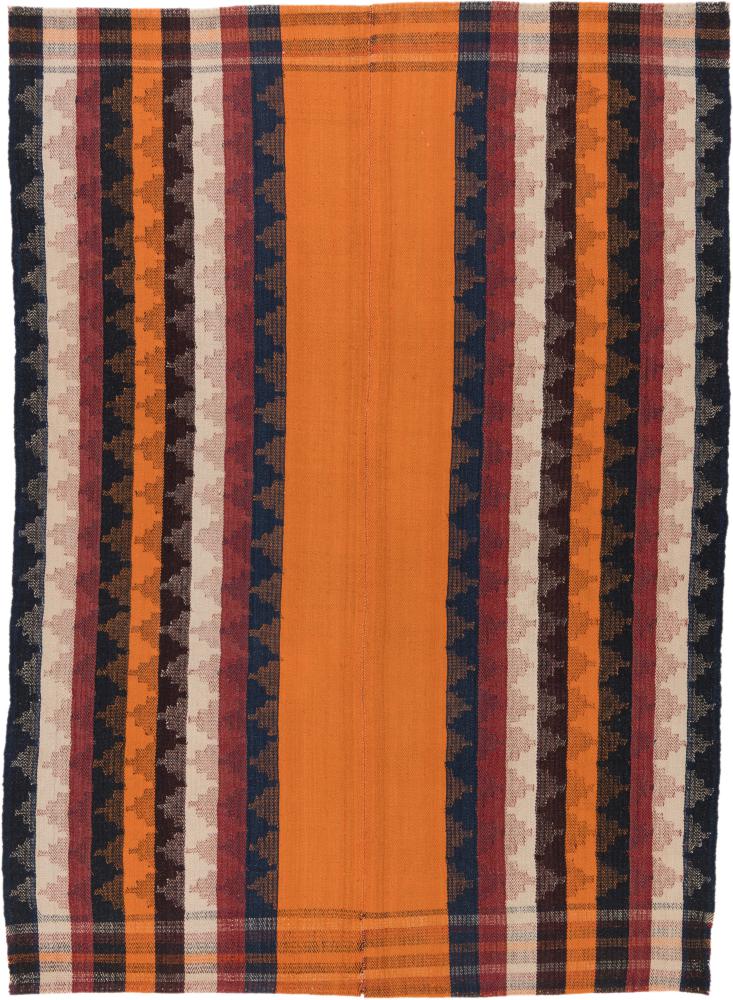 Persian Rug Kilim Fars 206x150 206x150, Persian Rug Woven by hand