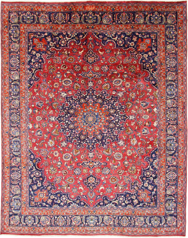 Persian Rug Mashhad 375x297 375x297, Persian Rug Knotted by hand