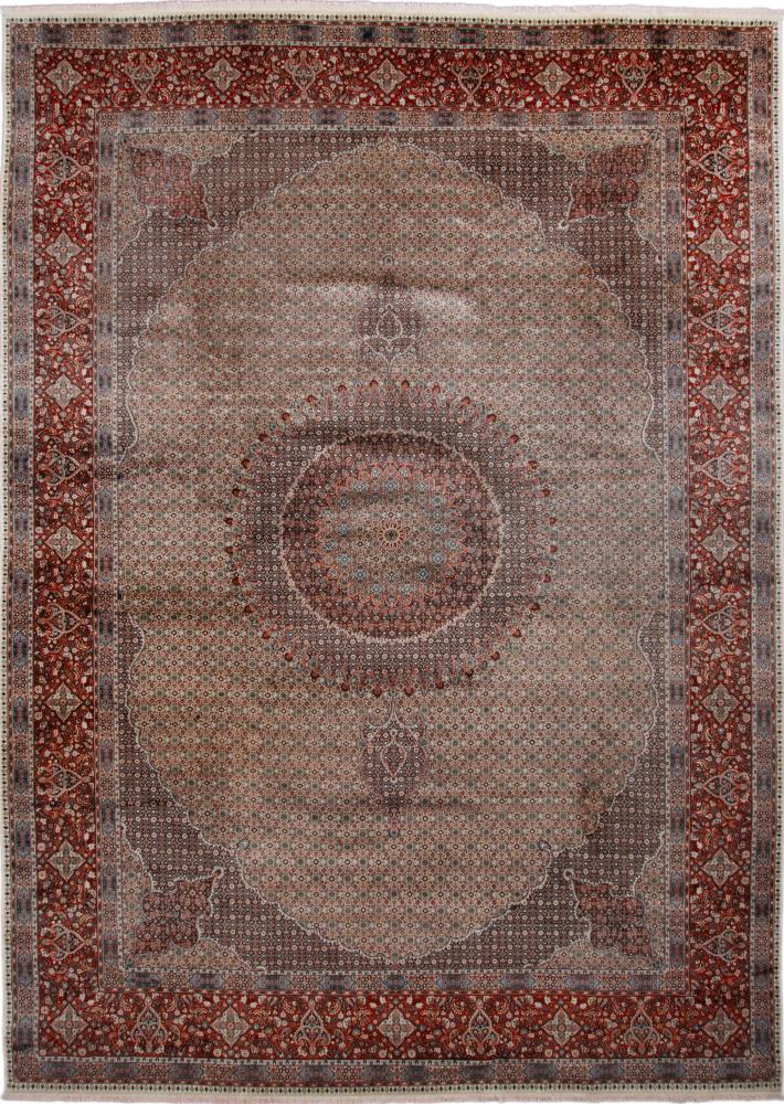 Tapis persan Moud 555x399 555x399, Tapis persan Noué à la main