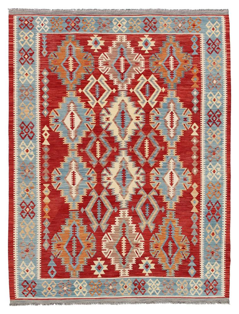 Afghan rug Kilim Afghan 8'3"x5'9" 8'3"x5'9", Persian Rug Woven by hand