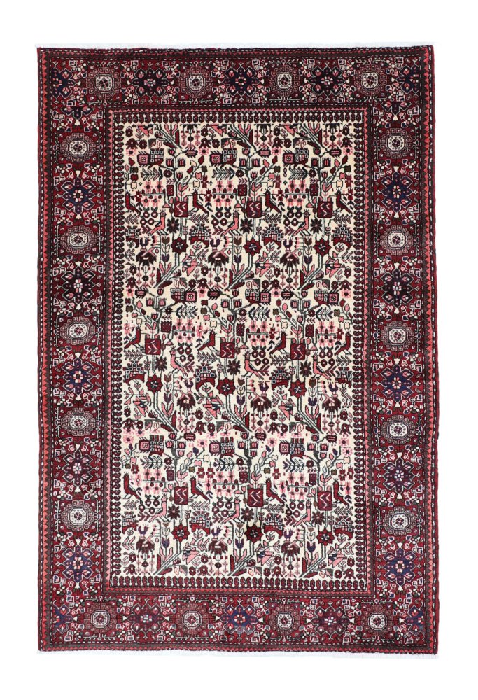 Perzisch tapijt Hamadan 216x134 216x134, Perzisch tapijt Handgeknoopt