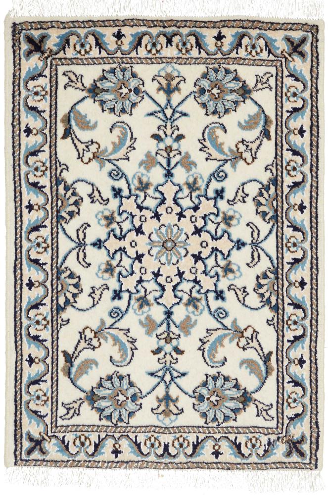 Tapis persan Naïn 89x59 89x59, Tapis persan Noué à la main