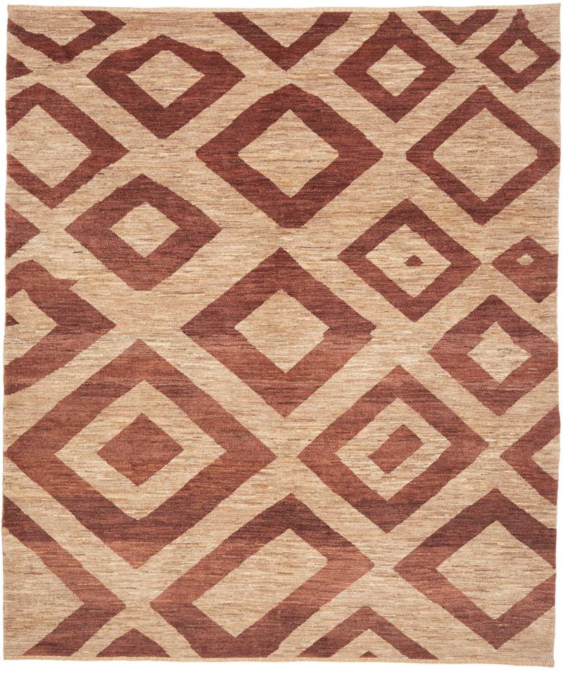 Alfombra persa Persia Gabbeh Kashkuli 256x219 256x219, Alfombra persa Anudado a mano