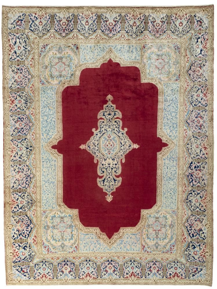 Persian Rug Kerman 352x269 352x269, Persian Rug Knotted by hand