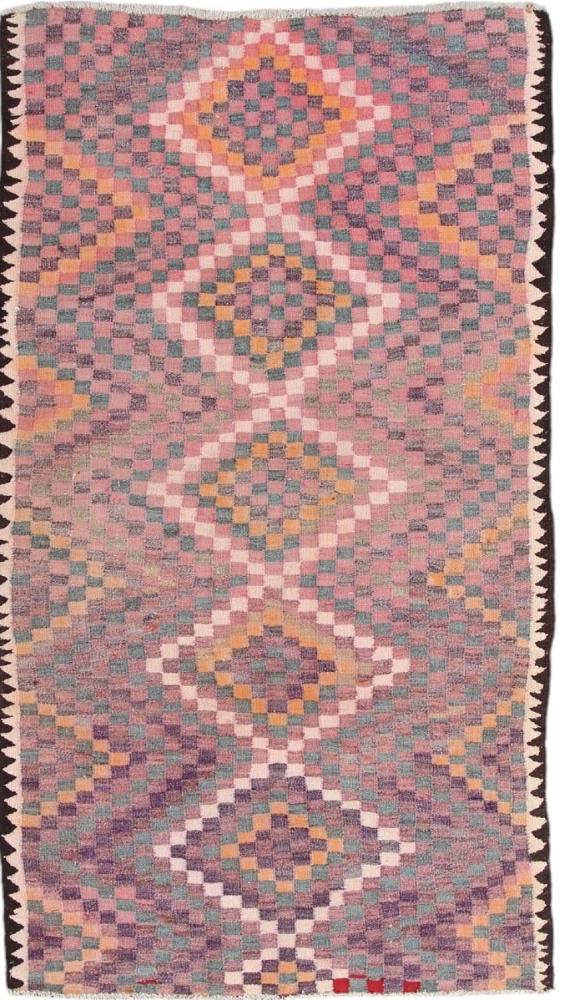 Persisk teppe Kelim Fars Antikke 251x145 251x145, Persisk teppe Handwoven 