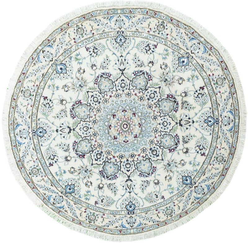 Tapete persa Naim 9La 189x189 189x189, Tapete persa Feito à mão
