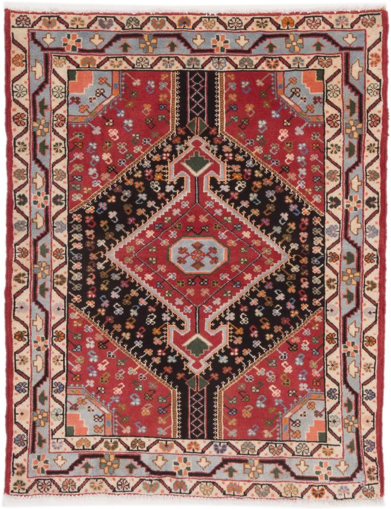 Perzisch tapijt Hamadan 131x106 131x106, Perzisch tapijt Handgeknoopte