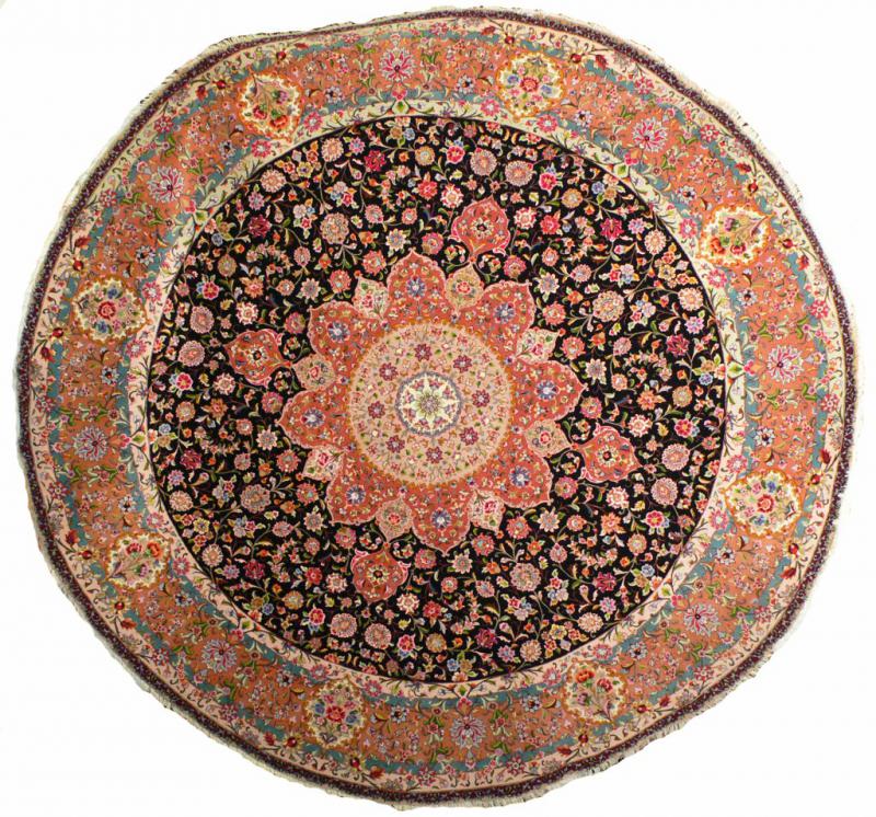 Tapete persa Tabriz 65Raj 300x300 300x300, Tapete persa Atado à mão