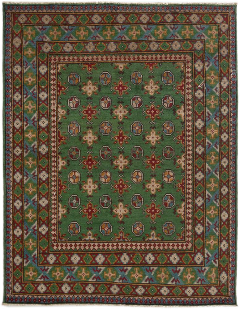 Tapete afegão Afegão Akhche 191x147 191x147, Tapete persa Atado à mão